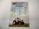Original Prospekt Massey Ferguson MF 1004 Schlepper 1983 mit technischen Daten