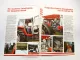 Original Prospekt Massey Ferguson MF 1014 Schlepper 1981 mit technischen Daten