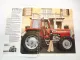 Original Prospekt Massey Ferguson MF 1114 1134 Schlepper 1983 mit techn. Daten