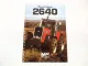 Original Prospekt Massey Ferguson MF 2640 Schlepper 1982 mit technischen Daten