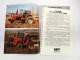 Original Prospekt Massey Ferguson MF 2640 Schlepper 1982 mit technischen Daten