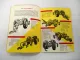 Original Prospekt Massey Harris Ferguson System Gerätekupplung f. Schlepper 1956