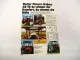 Original Prospekt Mauser AS-56 Traktorkabine an Fiat 70-66 Schlepper 1985