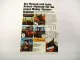 Original Prospekt Mauser ES 560 561 Z Traktorkabine an Fiat 70-66 Schlepper 1985