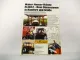 Original Prospekt Mauser M-340Z Traktorkabine an Fiat 45-66 Schlepper 1985