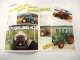 Original Prospekt Mauser Traktorkabine für Fendt Deutz IHC MF Ford Fiat 1986