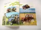 Original Prospekt Mauser Traktorkabine für Fendt Deutz IHC MF Ford Fiat 1986