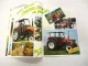 Original Prospekt Mauser Traktorkabine für Fendt Deutz IHC MF Ford Fiat 1986