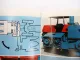 Original Prospekt Mengele SH25 Anbau Feldhäcksler für Schlepper 1980er Jahre