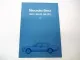 Original Prospekt Mercedes Benz 280 S SE SEL W126 1983