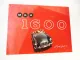 Original Prospekt MG MGA 1600 Sportwagen Coupe Cabrio Roadster 1959