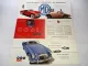 Original Prospekt MG MGA 1600 Sportwagen Coupe Cabrio Roadster 1959