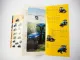 Original Prospekt New Holland Produktprogramm Traktor Häcksler Mähdrescher 2007