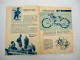 Original Prospekt NSU Quick Fox Consul Lambretta Motorrad 1940/50er Jahre