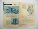 Original Prospekt NSU Quick Fox Consul Lambretta Motorrad 1940/50er Jahre