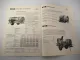 Original Prospekt Platz Spritzgeräte Sprühgeräte Pumpen z.B. an Unimog 1965
