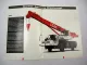 Original Prospekt PPM ATT 240 290 340 390 Mobilkran 1990er Jahre