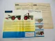 Original Prospekt Preisliste Holder B25 Diesel Schlepper mit 20 PS 1970