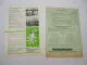 Original Prospekt Preisliste Holder E3 Motorhacke mit 3 PS 1970