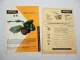 Original Prospekt Preisliste Holder E6 Einachs Schlepper mit 6 PS 1970