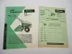 Original Prospekt Preisliste Holder R4 Triebradhacke mit 4 PS 1970