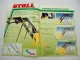 Original Prospekt Preisliste Stoll Frontlader AKS ALS Super Kompakt 1980er Jahre