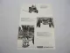 Original Prospekt Rasspe Mähwerk für Massey Ferguson MF 235 245 Traktoren 1978