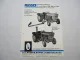 Original Prospekt Rasspe Zwischenachs Mähwerk für Ford Traktoren 1975