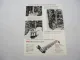 Original Prospekt Rasspe Zwischenachs Mähwerk für Massey Ferguson Traktoren 1975