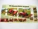 Original Prospekt Reform Metrac 2002 2003 Traktor Mäher mit 27 PS 1990er Jahre