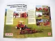 Original Prospekt Reform Metrac 3002K Mäher Golfplatz ca. 1990er Jahre