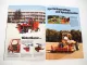Original Prospekt Reform Metrac 3003K Traktor Rasenpflege Winterdienst 1990er
