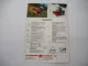 Original Prospekt Reform Metrac 3003S Traktor Mäher Winterdienst 1990er Jahre
