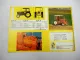 Original Prospekt Renault R 351M 421M 461M Schlepper 1970er Jahre
