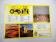 Original Prospekt Renault R 651 651-4 Schlepper 1970er Jahre