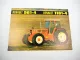 Original Prospekt Renault R 981-4 1181-4 Schlepper 1978
