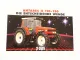 Original Prospekt Same Antares II 110 130 Schlepper mit technischen Daten 1998