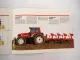 Original Prospekt Same Antares II 110 130 Schlepper mit technischen Daten 1998
