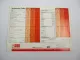 Original Prospekt Same Argon 50 60 70 Schlepper 09/1999 mit technischen Daten