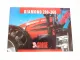 Original Prospekt Same Diamond 230 260 Schlepper 10/1999 mit technischen Daten