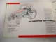 Original Prospekt Same Rubin 120 135 150 Schlepper mit technischen Daten 1999