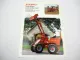 Original Prospekt Schäffer D 20 25 40 Hoflader Radlader 1980er Jahre
