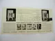 Original Prospekt Siemens KHE 63 83 Kühlschrank Type N 1939