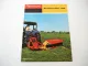 Original Prospekt Sperry New Holland 435 Scheibenmähwerk 1970