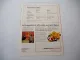 Original Prospekt Sperry New Holland 530 534 Mähwerk 1982