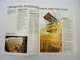 Original Prospekt Sperry New Holland 8070 Mähdrescher 1980er Jahre