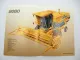 Original Prospekt Sperry New Holland 8080 Mähdrescher 1985