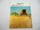 Original Prospekt Sperry New Holland 8080 Mähdrescher ca. 1977