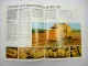 Original Prospekt Sperry New Holland 8080 Mähdrescher ca. 1977