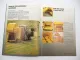 Original Prospekt Sperry New Holland 841 Rundballenpresse 1985